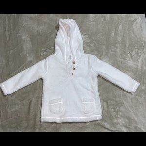 Carter’s Fleece hoodie.